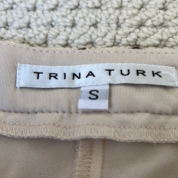 Like new Vintage Trina Turk palazzo pant size Small - Picture 2 of 9